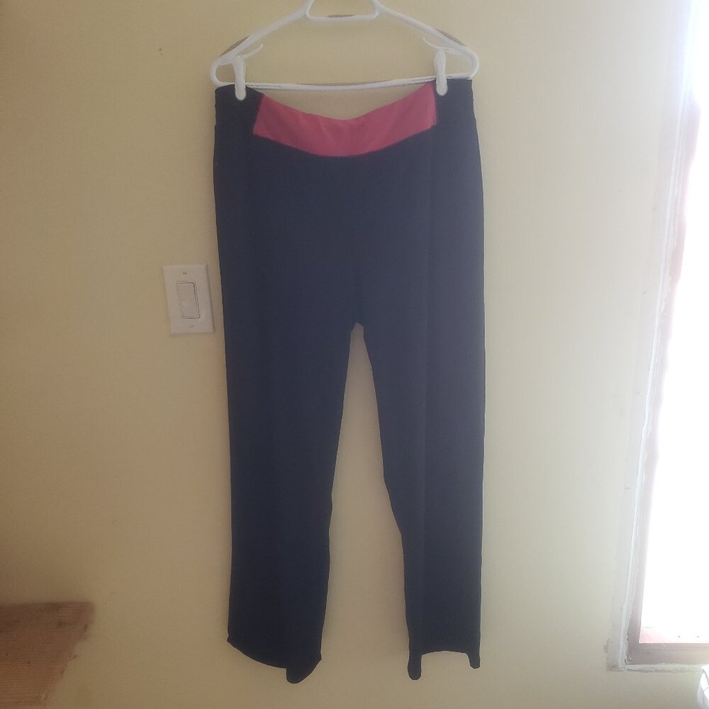AE Sport Black Plus Size Yoga Pants